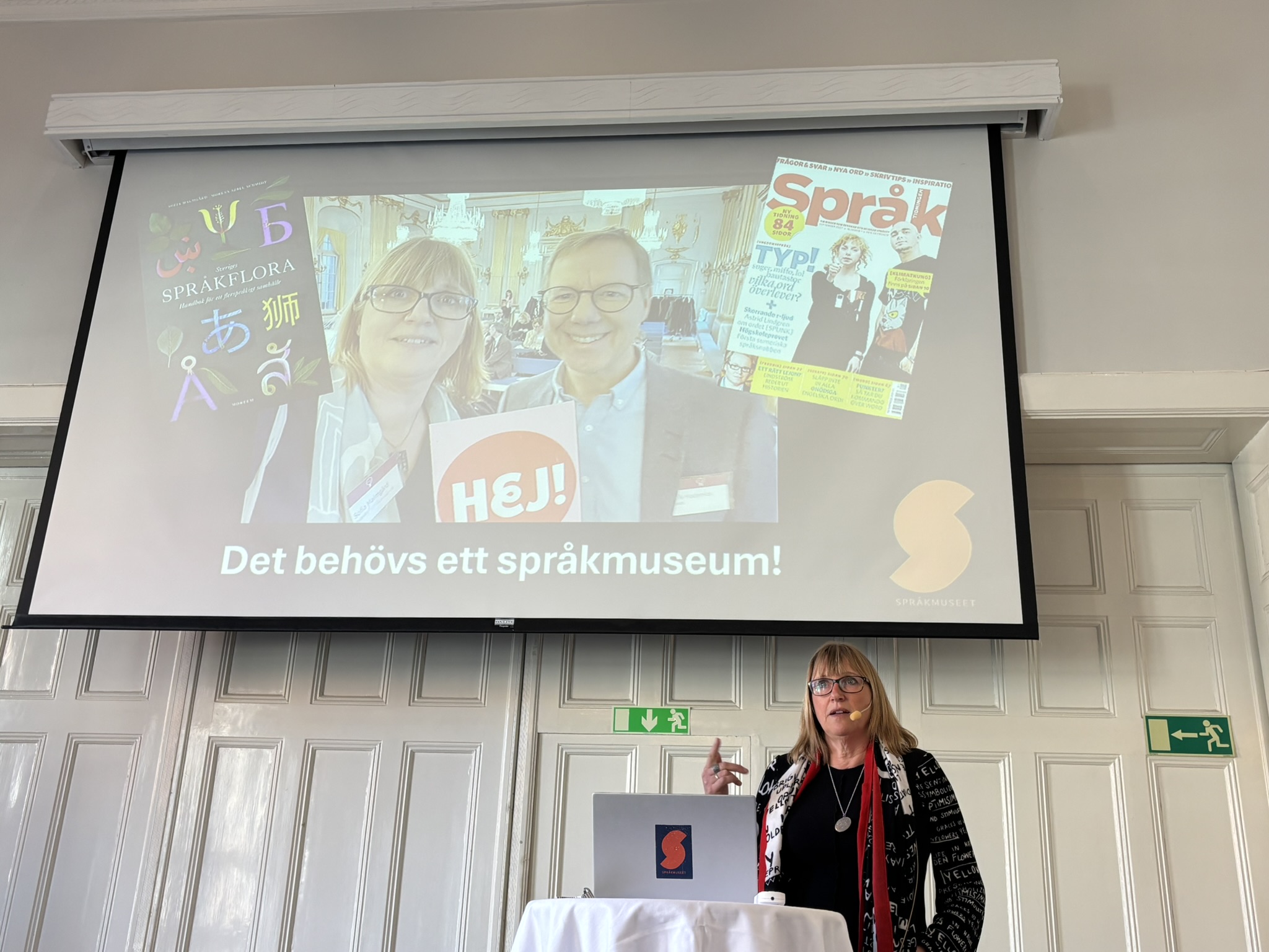 Logotyp i form av ett 